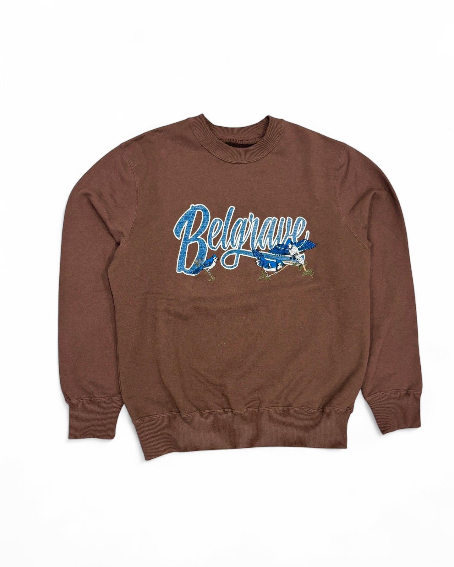 1 of 1 Denim Jays Crewmeck