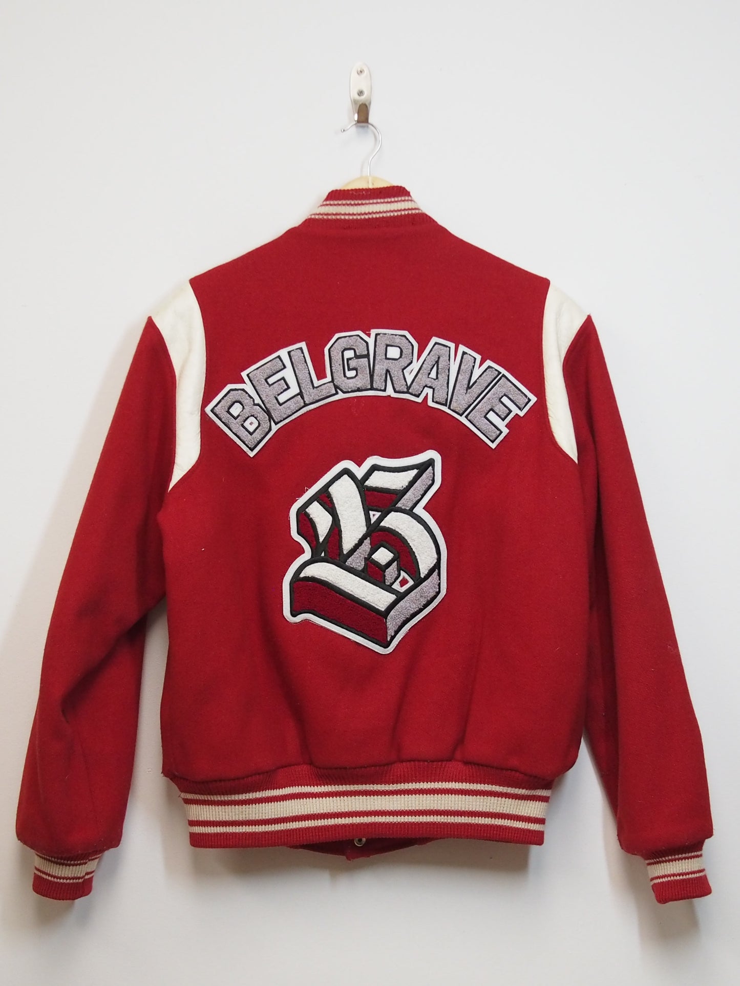 80s Chenille Varsity Jacket