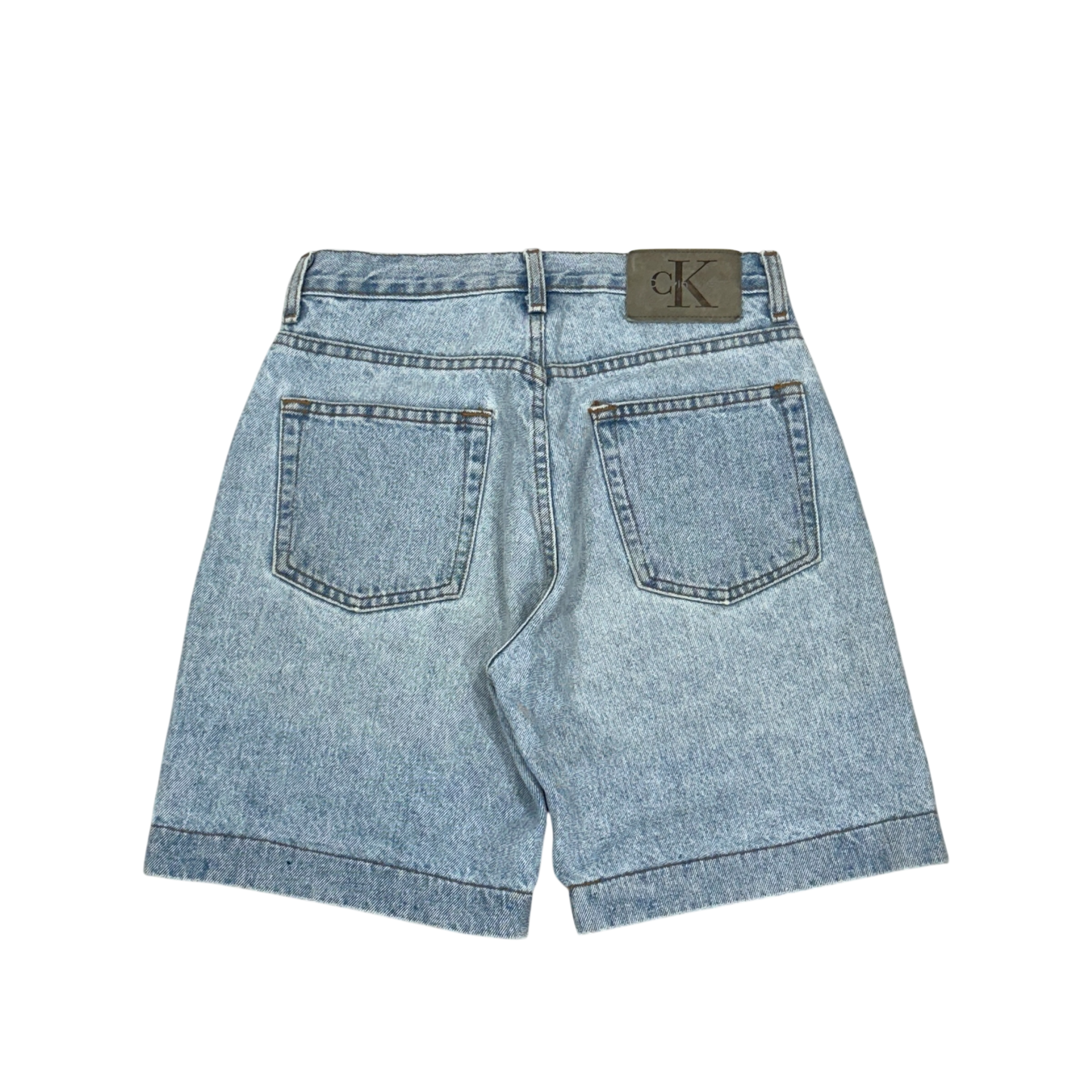 90s Calvin Klein Fly Jorts