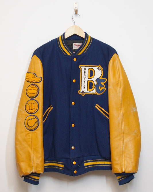 90s Chenille Varsity Jacket