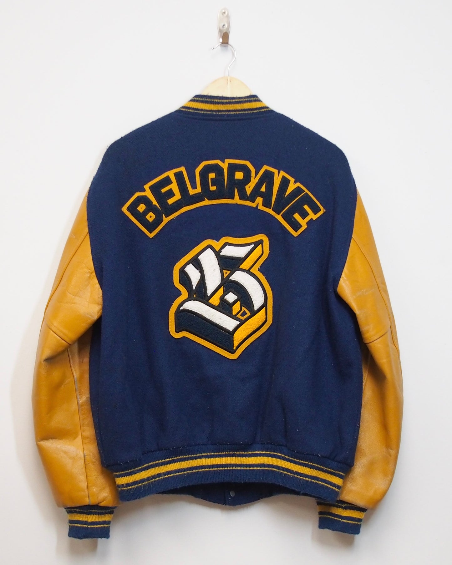 90s Chenille Varsity Jacket