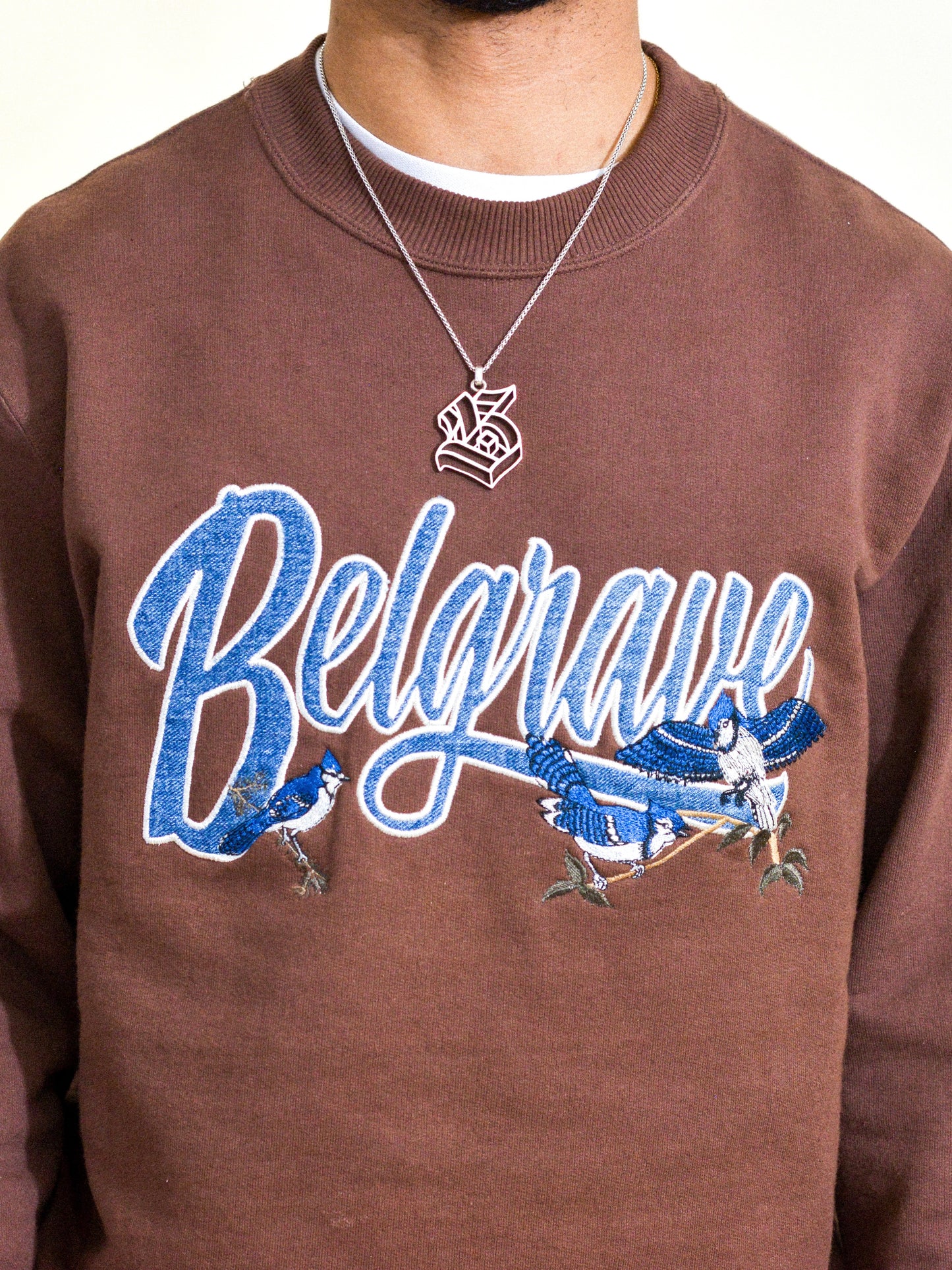 1 of 1 Denim Jays Crewmeck