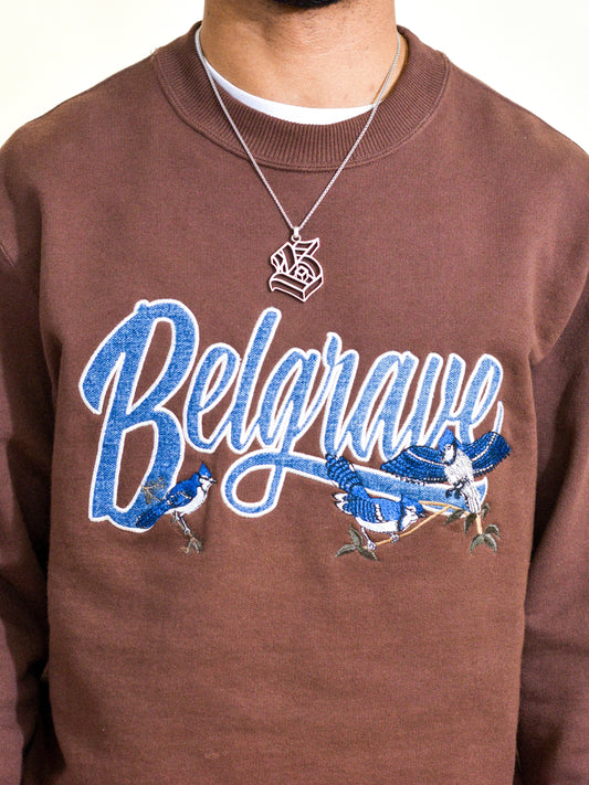 1 of 1 Denim Jays Crewmeck