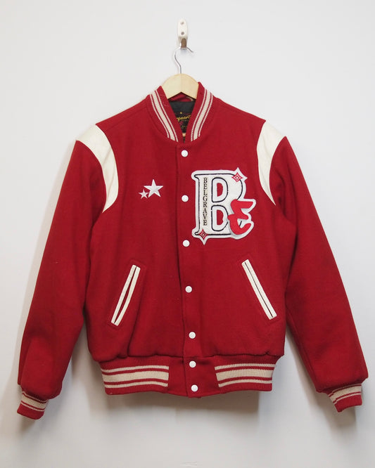 80s Chenille Varsity Jacket