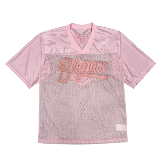 Pink Applique Jersey