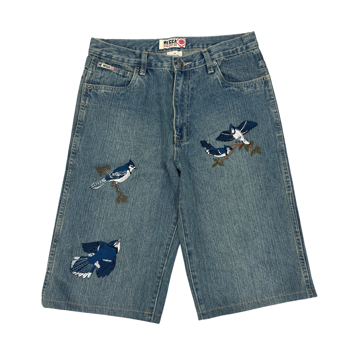 Mecca Blue Jay Jorts