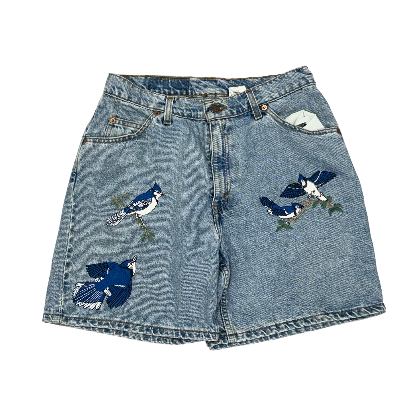 Orange Tab Fly Jorts (Wmns)