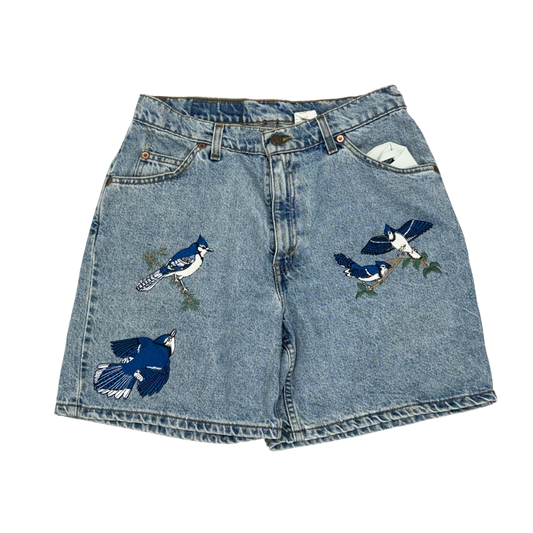 Orange Tab Fly Jorts (Wmns)