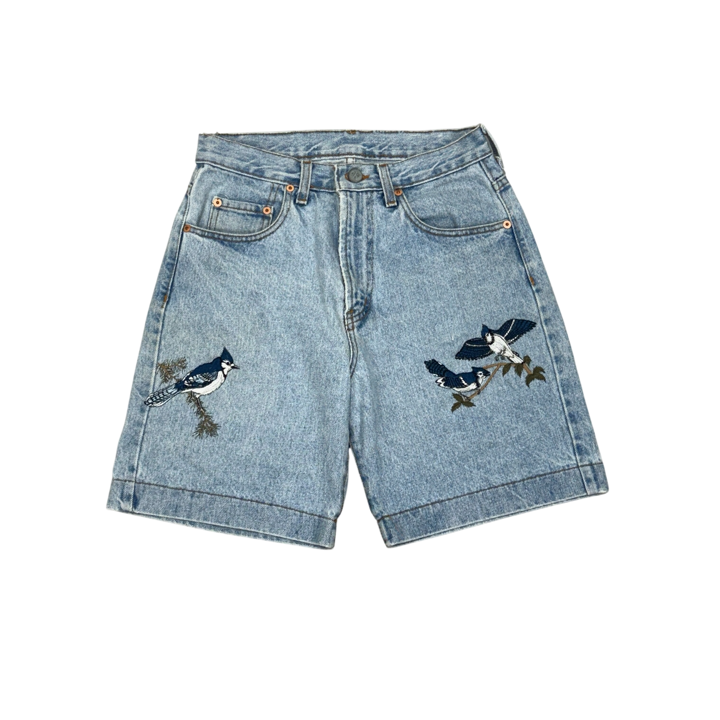 90s Calvin Klein Fly Jorts